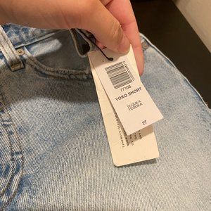 Aritzia/Denim Forum Yoko Jean Shorts